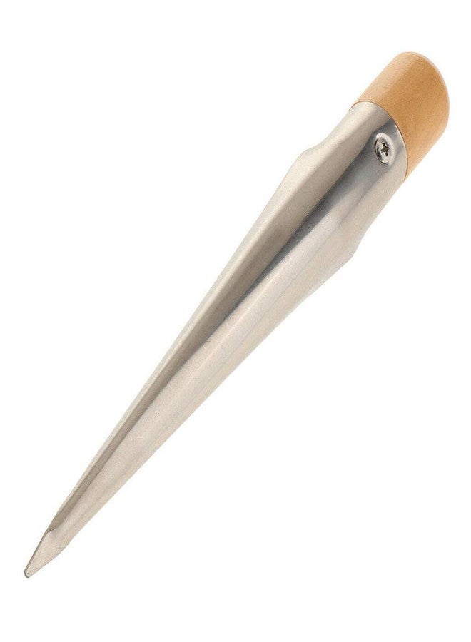 PZRT 304 Stainless Steel 7 Inch Marine Rope Splicing Spike FID with Wood Handle Fit 1/8 Inch to 1/2 Inch Dia Wire Ropes Rope Splicing Spike - Image 3