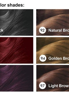 Color Mate No Ammonia Hair Color, 150g (9.1 Natural Black) - pzsku/Z299DF045747551436C3EZ/45/_/1740038071/2e5c5d8d-a3fb-4888-9549-90ad6de9fe27