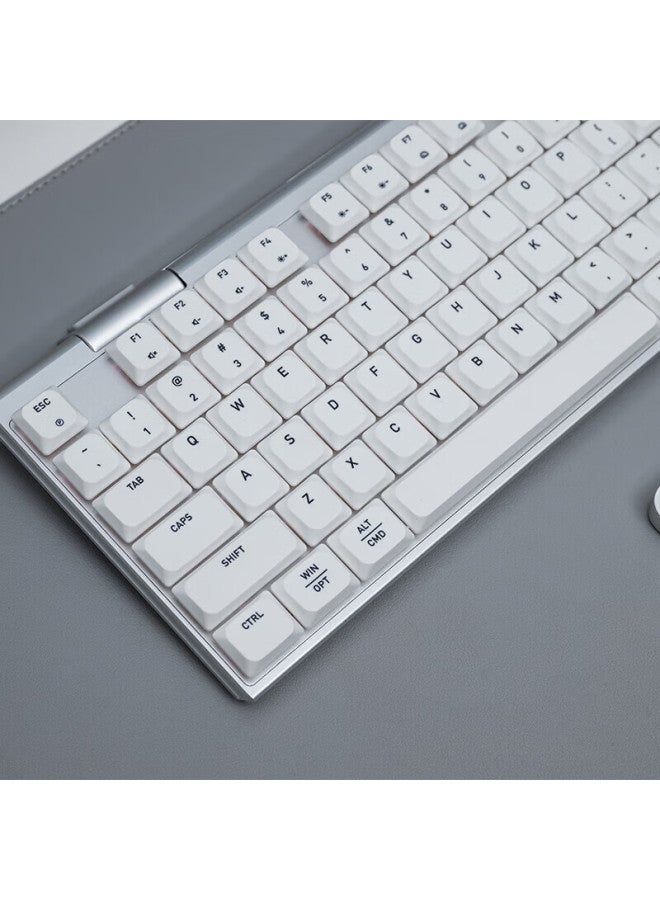 Cherry Mx10.1 Wireless Ultra-thin Tri-mode Low-profile Mechanical Keyboard Bluetooth Rgb Lighting Aluminum Alloy Case Lcd Color Screen Desk Mat Set 1st Store Exclusive Edition - Image 1