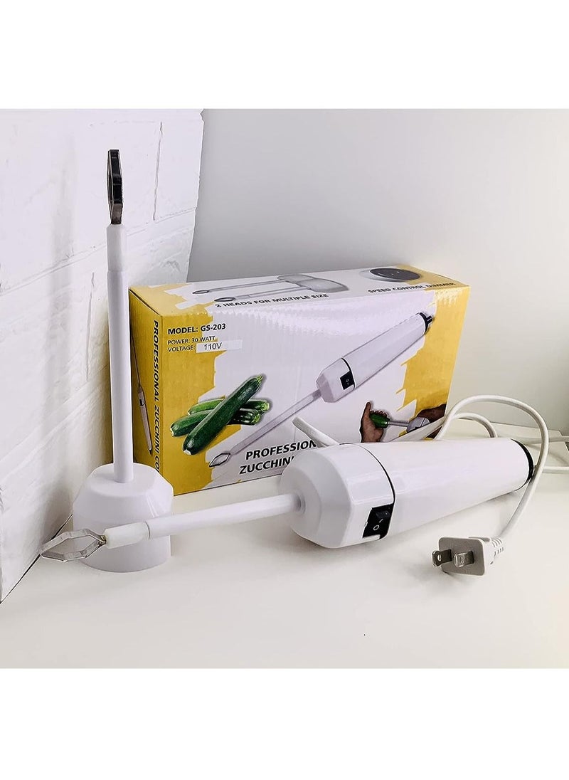 DubaiGallery Electric Vegetable Corer Kitchen Drill Stainless Steel Scraping Scale Machine Fruits Veggies Carving Tool And Seed Remover  - Image 2