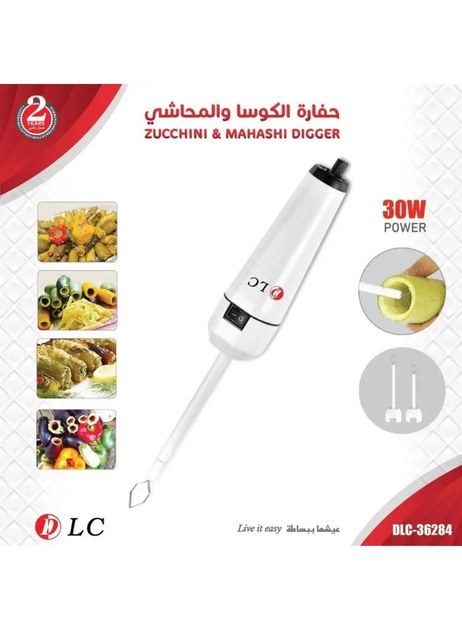 مثقاب الخضار الكهربائي أداة المطبخ من الفولاذ المقاوم للصدأ آلة قياس التقشير أداة نحت الفواكه والخضروات وإزالة البذور
