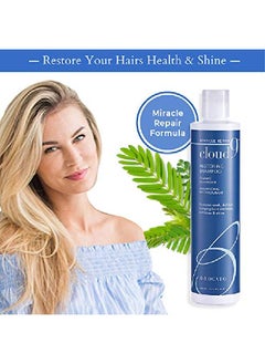 Brocato Cloud 9 Restoring Shampoo By Beautopia Hair: Miracle Repair Moisturizing & Revitalizing Shampoo 10 Oz  - Image 3