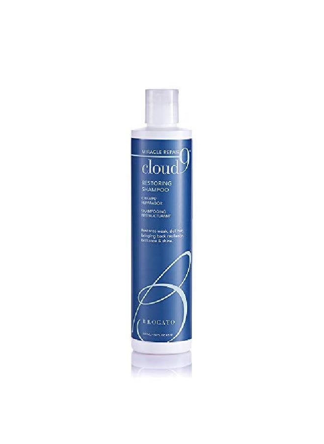Brocato Cloud 9 Restoring Shampoo By Beautopia Hair: Miracle Repair Moisturizing & Revitalizing Shampoo 10 Oz  - Image 1