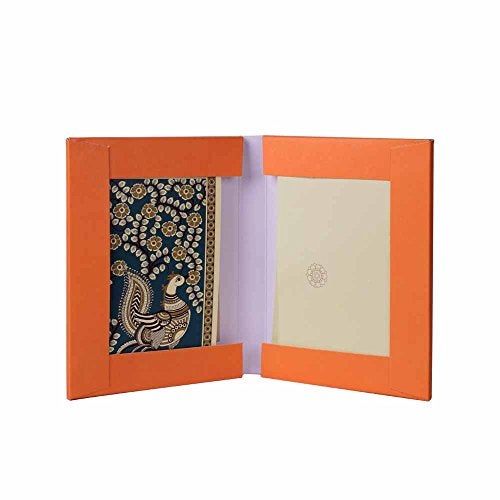 DOODLE Kalamkari Art Notecards – Set of 12 Thank You & Greeting Cards | Indian Folk Art Design | All Occasion Blank Cards - Image 5