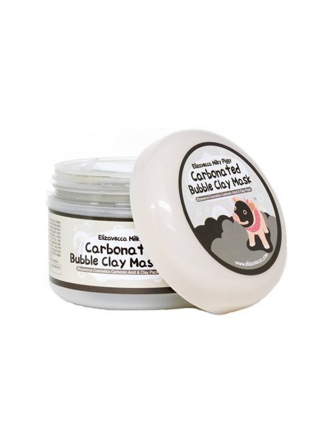 إليزافيكا قناع الطين الفقاعي الكربوني من إليزافيكا ميلكي بيغي - 100 غرام - Image 2