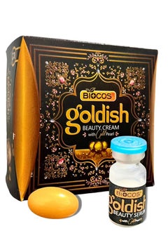 Whitening Beauty Cream With Serum Goldish 4 in 1 - pzsku/Z299DFE82B50EA92E689FZ/45/_/1720521362/c8ef0773-dd15-4bdb-b4cb-cd776c5d4b81