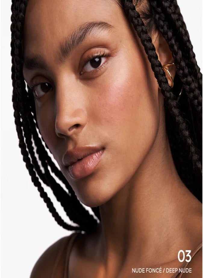 غيرلان أحمر خدود جيرلان تيراكوتا 5 غرام - 03 أحمر خدود بودرة بلون نيود داكن، يمنح إشراقة صحية ولمسة نهائية طبيعية - Image 4