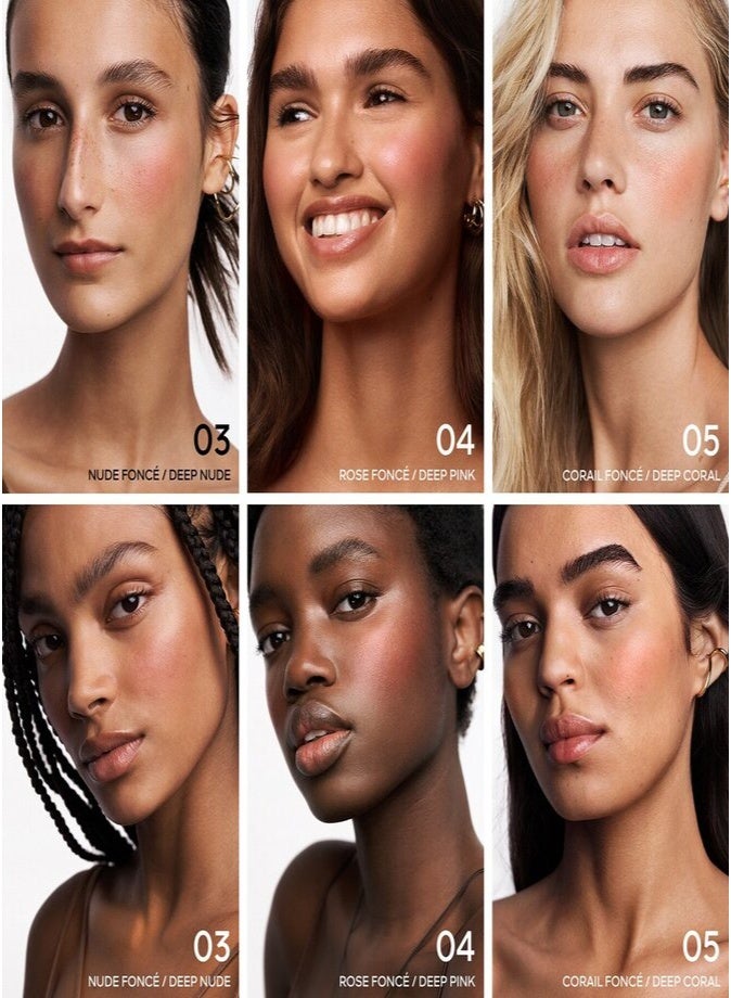 غيرلان أحمر خدود جيرلان تيراكوتا 5 غرام - 03 أحمر خدود بودرة بلون نيود داكن، يمنح إشراقة صحية ولمسة نهائية طبيعية - Image 5