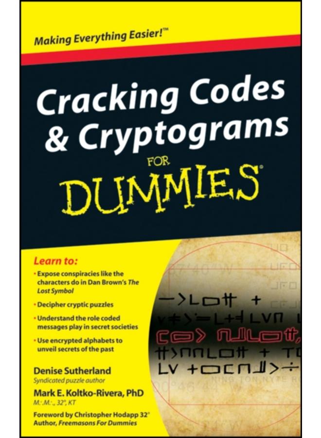 Cracking Codes and Cryptograms For Dummies 