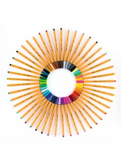 STABILO Stabilo Fineliner Stabilo Point 88 Wallet Of 25 Assorted Colours  - Image 2