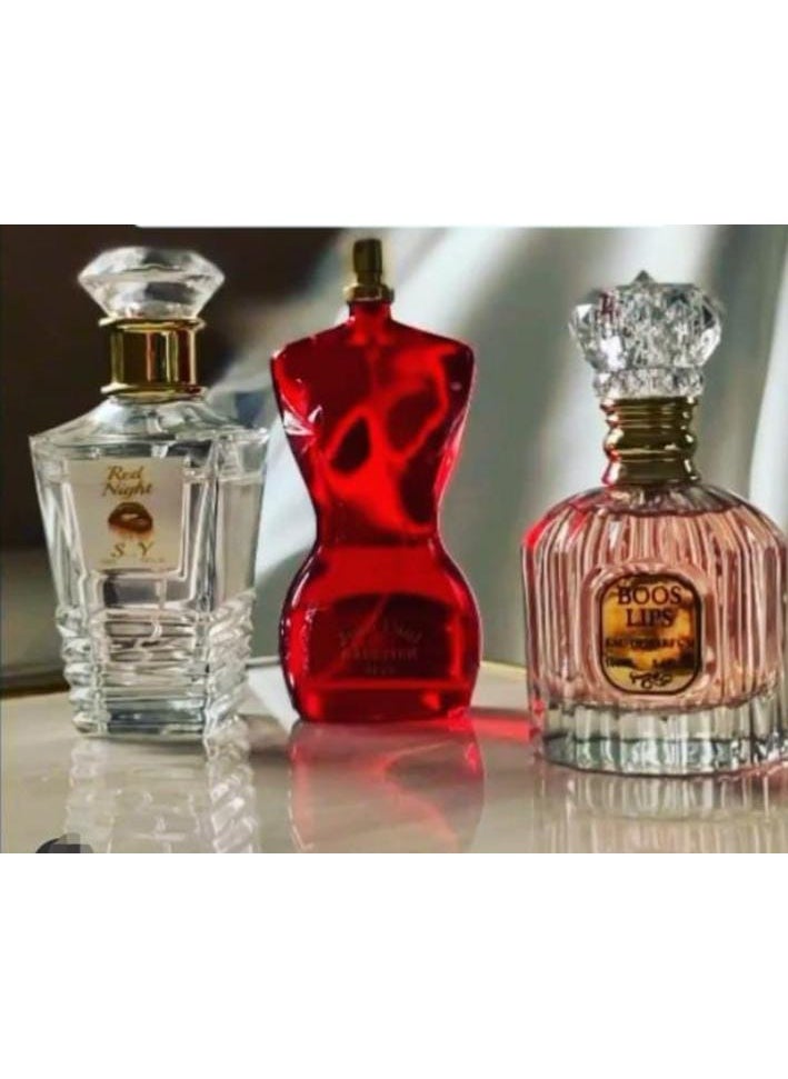 8mm - Offer three pheromone perfumes - Special- Boss Lips- Jean Paul - Image 1