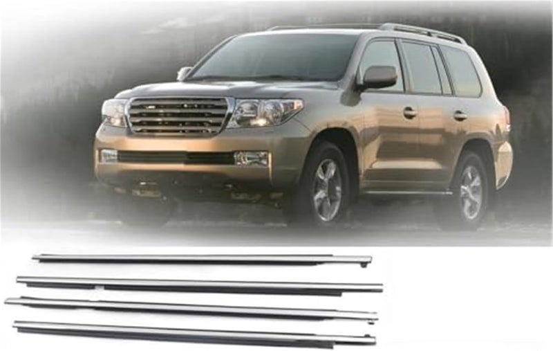 Wivplex Car Door Edge Protector for Toyota Land Cruiser - Image 2