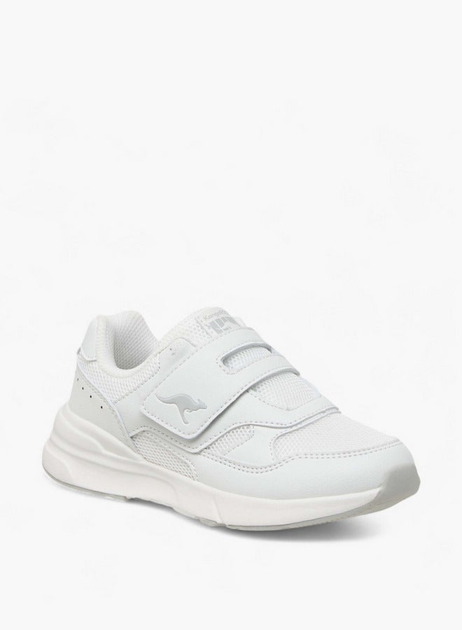 kangaROOS Girls Kids' Panelled School Shoes with Hook and Loop Closure  - Image 2