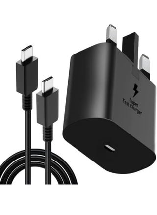 45W USB-C Super Fast PD Charger – Fast Charging for Samsung Galaxy S24, S23, S22, S21, S20 Ultra, S24+, S23+, S22+, A56, A36, A55, A26 – Type-C Power Adapter for Lightning-Fast 50% Charge in 30 Minutes - pzsku/Z299E645B791E8C767DC6Z/45/1746217351/1d2f63ac-eade-49fb-b816-41bd518f6909
