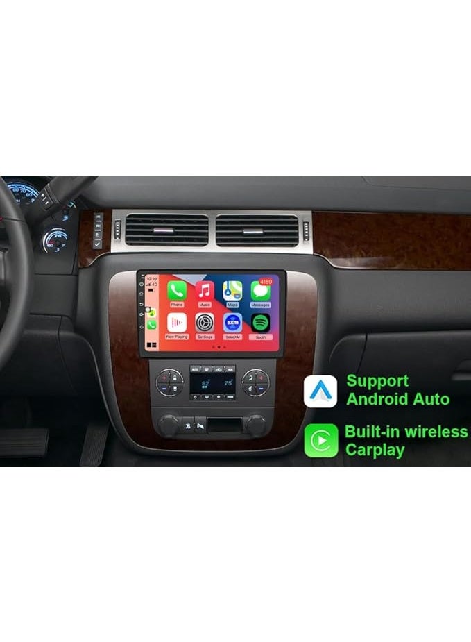 شاشة جي إم سي يوكون تاهو 2007-2013 اندرويد ضمان سنتين - Image 2