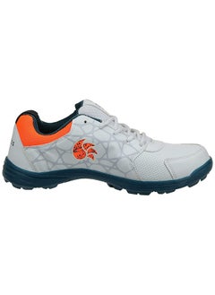 DSC Belter Cricket Shoes | Teal Blue | For Boys and Men | Eva Sock Liner | Lightweight Outsole | Durable | 7 UK, 8 US, 41 EU  - Image 4