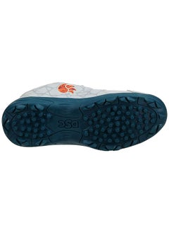 DSC Belter Cricket Shoes | Teal Blue | For Boys and Men | Eva Sock Liner | Lightweight Outsole | Durable | 7 UK, 8 US, 41 EU  - Image 5