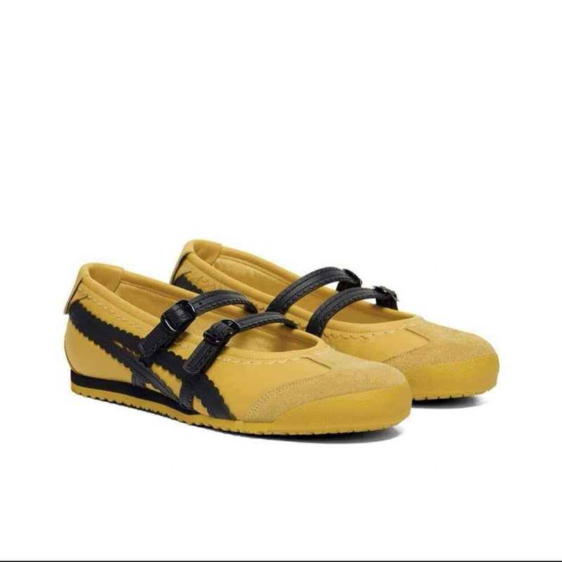 Onitsuka Tiger Cross-border Ghost Family Tiger MEXICO66 Mary Jane TGRS Ballet Style Couple Casual Retro Slip-on - Image 1