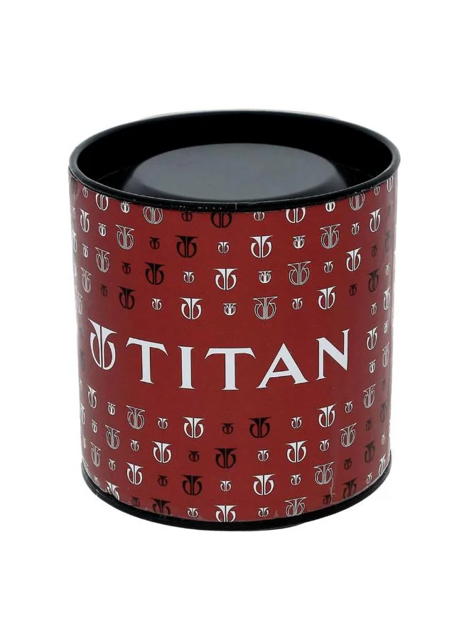 TITAN Men Analog Display Watch With Silver Stainless Steel Strap - 1774SM01