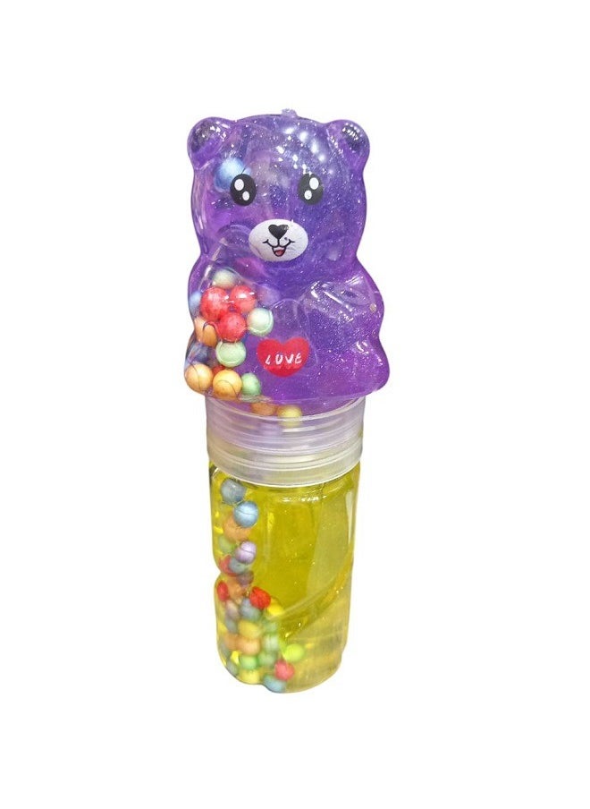 Slime - 2 Color Bear Slime (Plus Balls)  - Children's Slime Toy - Image 1
