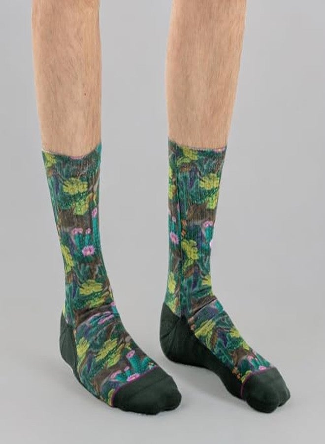 Good Luck Sock Men's Cactus Coyotes Socks, Adult, Shoe Size 8-13 - Image 4