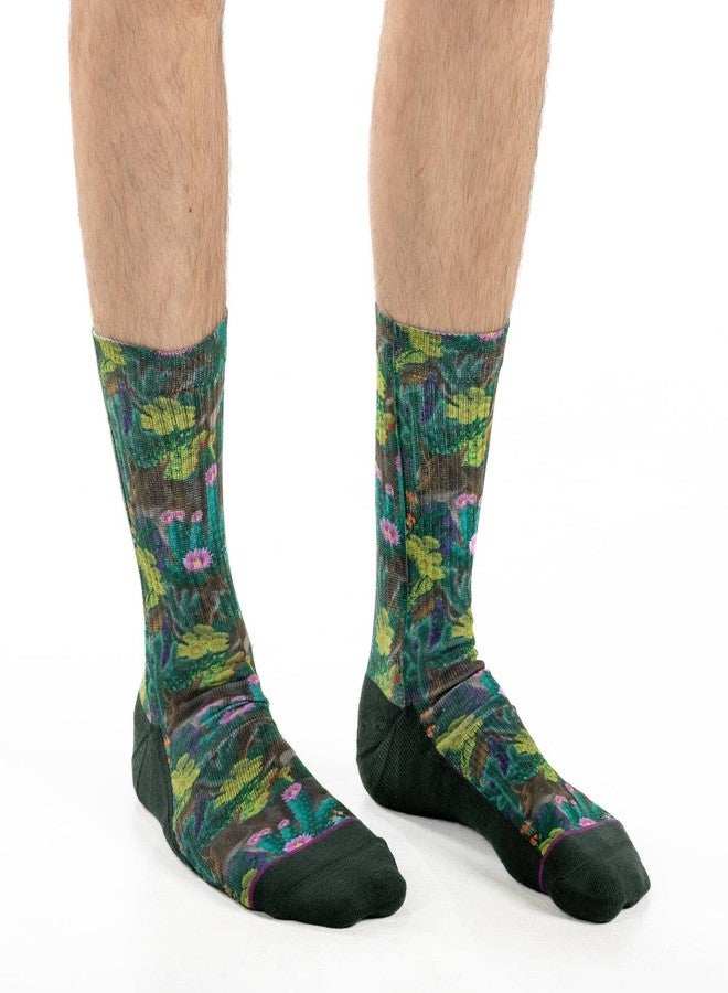 Good Luck Sock Men's Cactus Coyotes Socks, Adult, Shoe Size 8-13 - Image 3