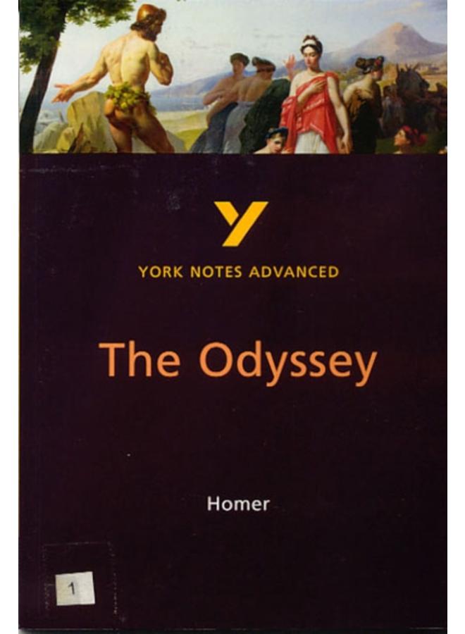The Odyssey: York Notes Advanced everything you need to catch up, study and prepare for and 2023 and 2024 exams and assessments 