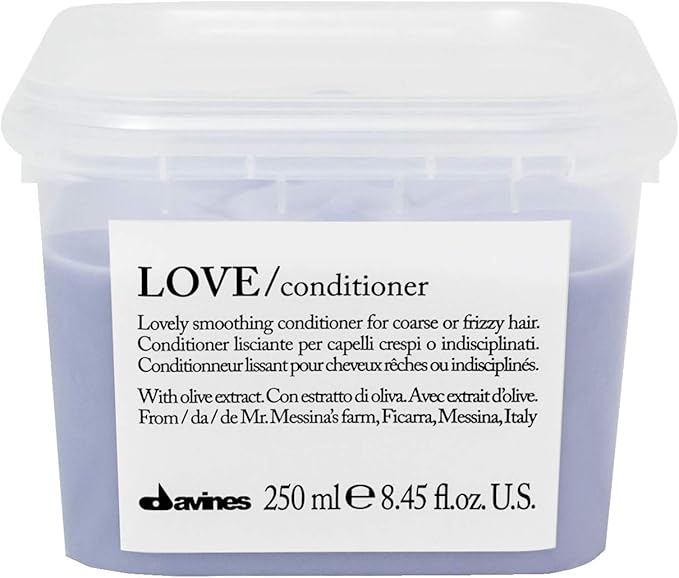 Davines Essential Haircare LOVE Conditioner Lovely Smoothing Conditioner 250ml - Image 1