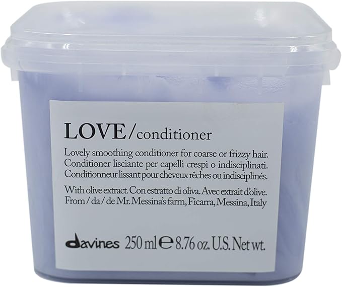 Davines Essential Haircare LOVE Conditioner Lovely Smoothing Conditioner 250ml - Image 3
