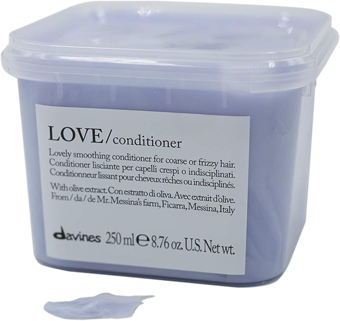 Davines Essential Haircare LOVE Conditioner Lovely Smoothing Conditioner 250ml - Image 4