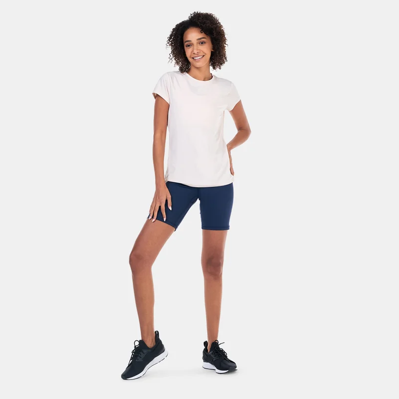 Sun and Sand Sports Women's Solid T-Shirt