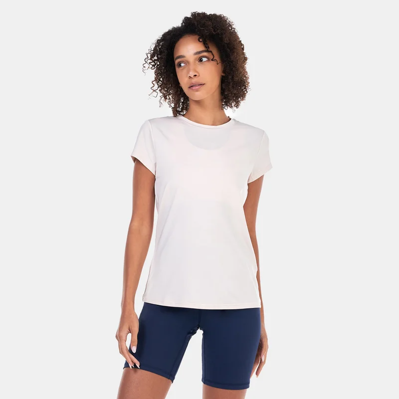 Sun and Sand Sports Women's Solid T-Shirt