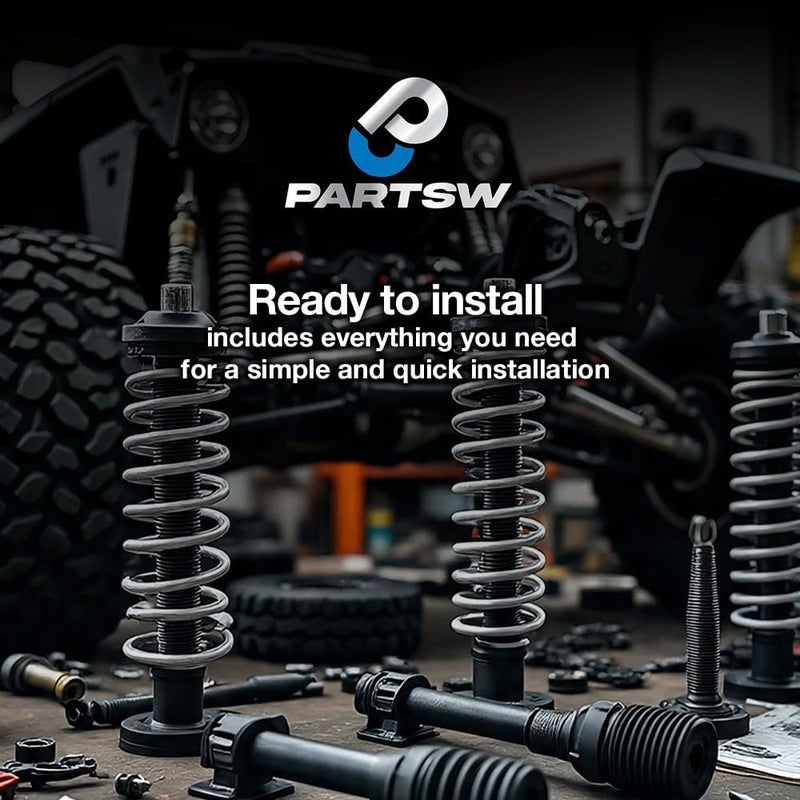 PartsW Front Sway Bar End Link – Premium Heavy-Duty Stabilizer Link – (K700432) - Image 2