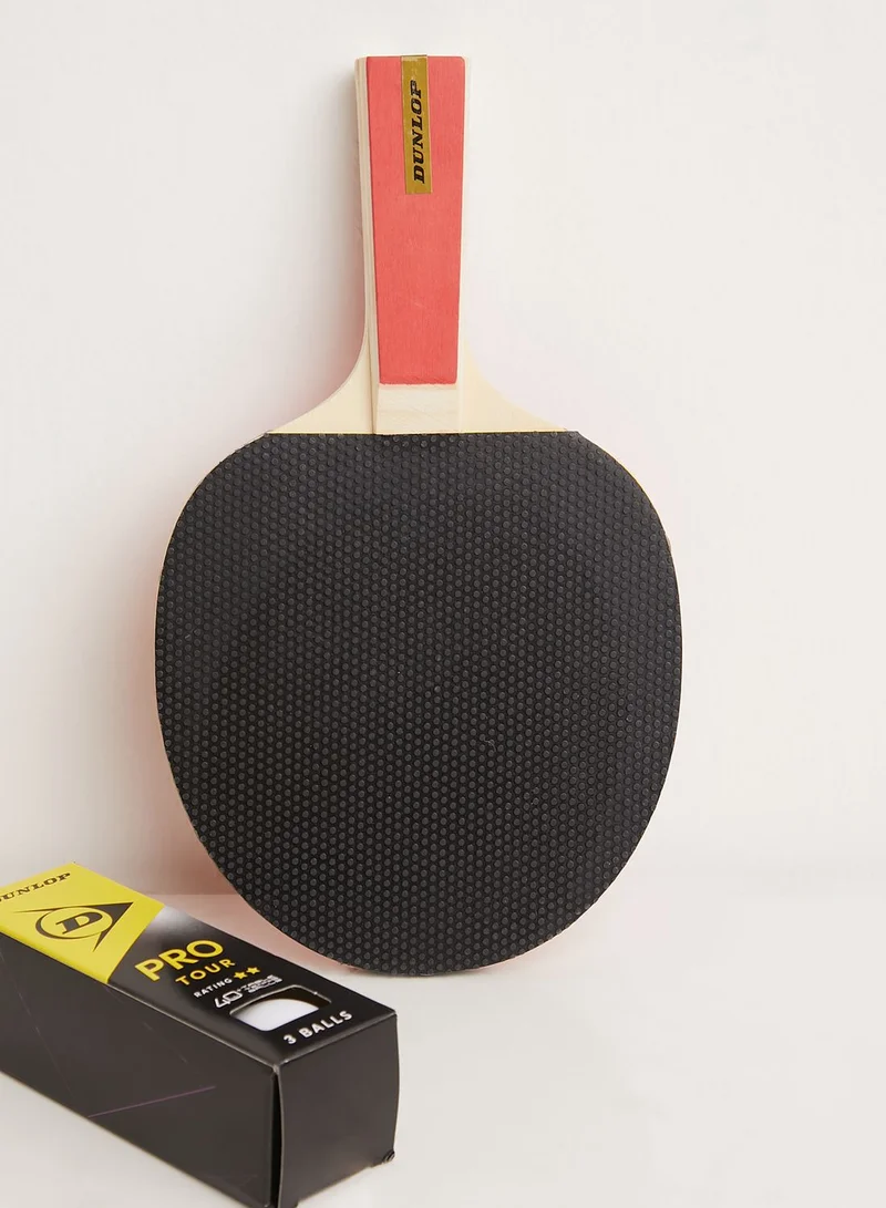 DUNLOP Dlop 40 Pro Tour Table Tennis Ball, 3 Ball Box