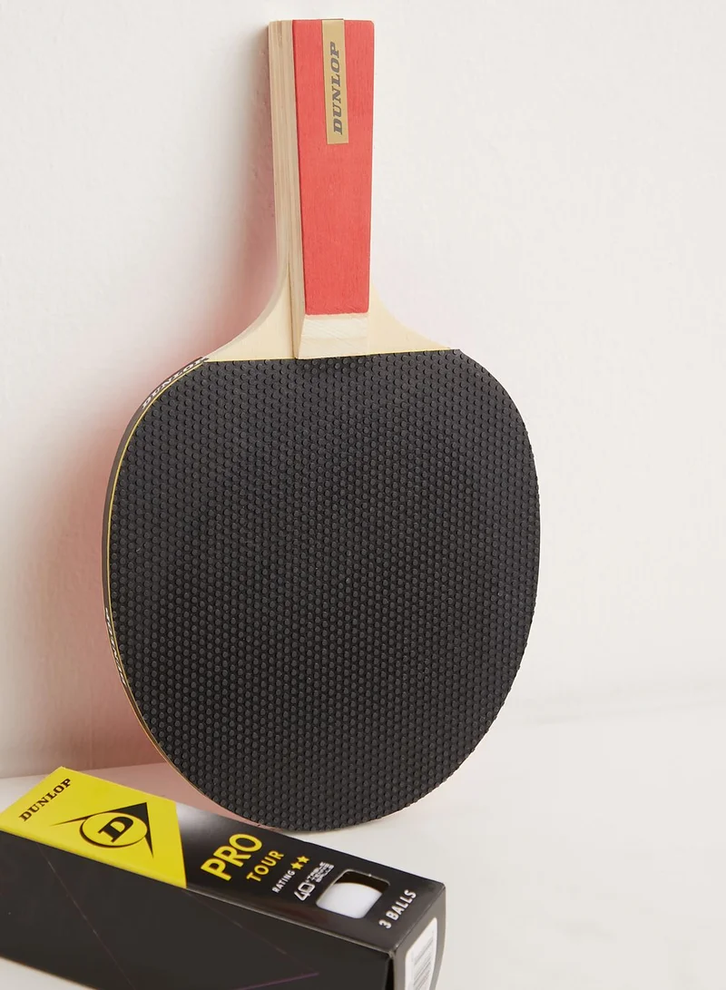 DUNLOP Dlop 40 Pro Tour Table Tennis Ball, 3 Ball Box