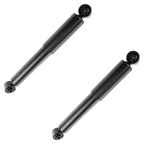 TRQ Rear Shock Absorber Set Compatible with 2015-2017 Lexus NX200t 2018-2021 NX300 2015-2021 NX300h 2006-2018 Toyota RAV4 - Image 1