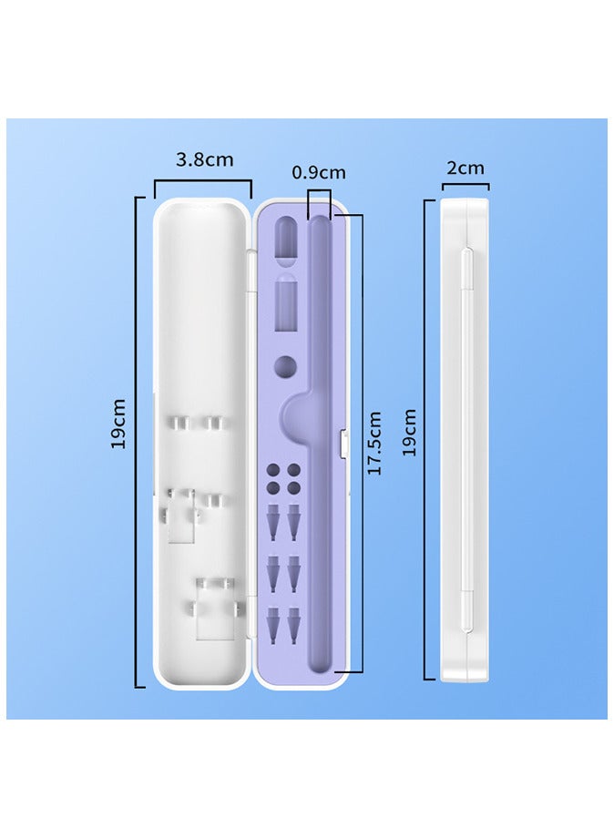 iPencil Silicone Protective Case Compatible with Apple Pencil 1st，2nd, 3rd generation pencils - Image 2