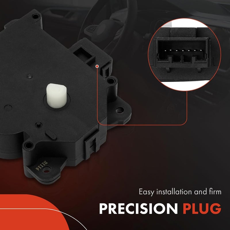 A-Premium HVAC Heater Blend Door Actuator for Chevrolet Camaro & Cadillac Models - Image 5