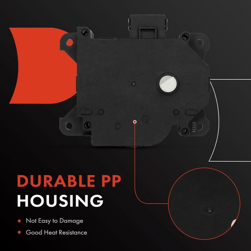 A-Premium HVAC Heater Blend Door Actuator for Chevrolet Camaro & Cadillac Models - Image 2