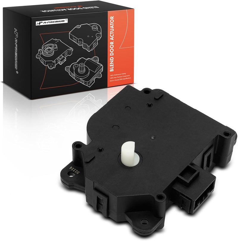 A-Premium HVAC Heater Blend Door Actuator for Chevrolet Camaro & Cadillac Models - Image 1