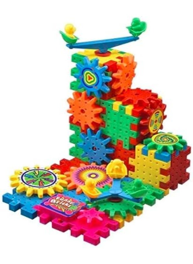 STEM Electric Building Blocks –  Light-Up Gears – Multicolor - Image 4