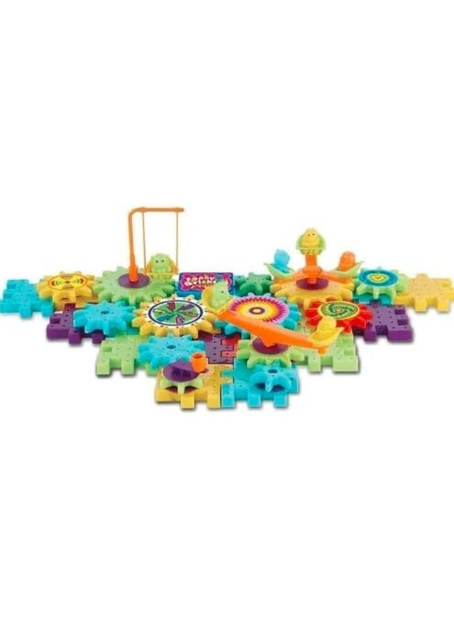 STEM Electric Building Blocks –  Light-Up Gears – Multicolor - Image 5
