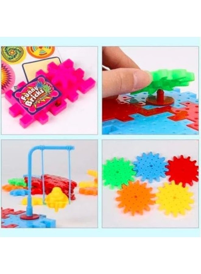 STEM Electric Building Blocks –  Light-Up Gears – Multicolor - Image 3
