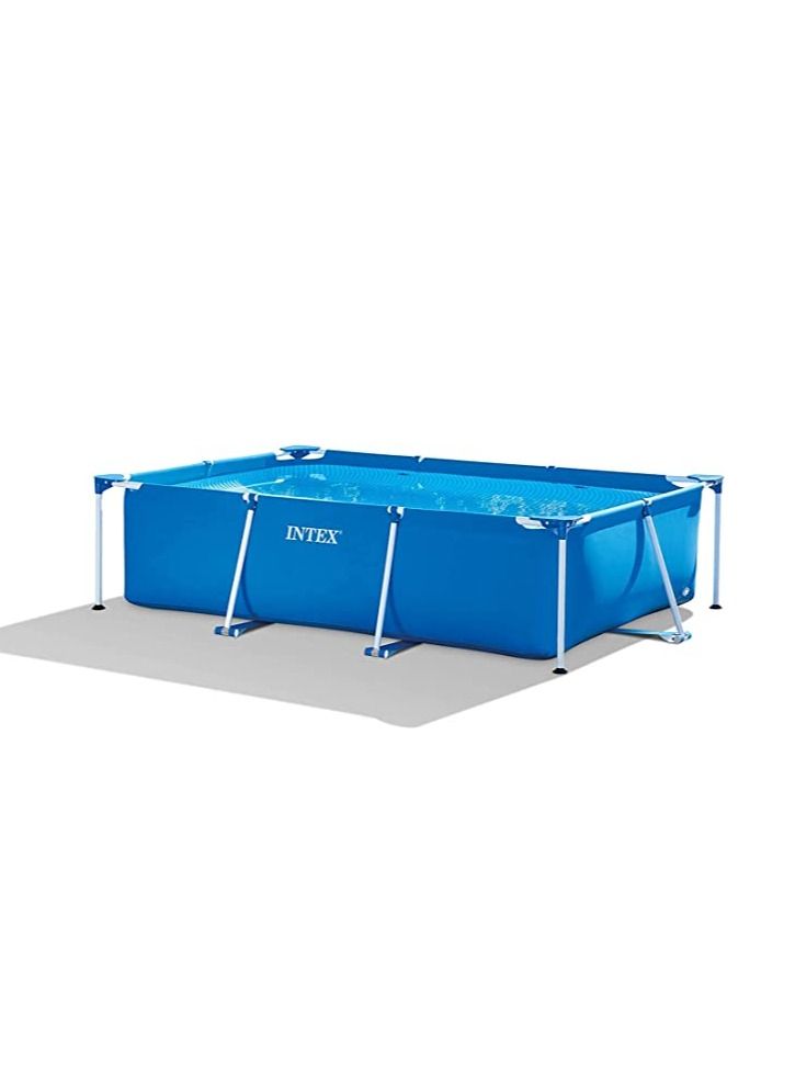 INTEX Superior Strength And Longer Durability Sturdy Frame Swimming Pool For Kids 300x200x75cm - Image 1