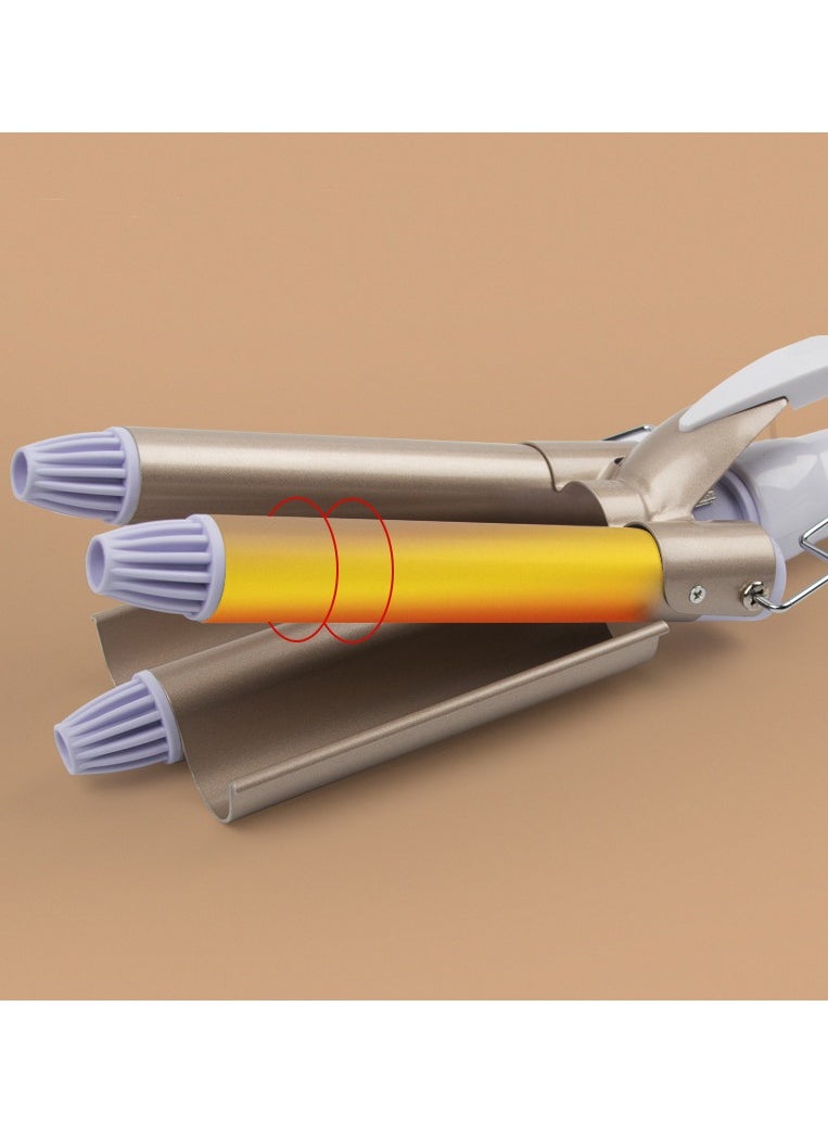 Geemy Professional Hair Iron Advanced Ceramic Flat Iron and Curling Tool for Salon-Quality Styling and Smooth, Shiny Hair"Geemy GM-1988 - Image 5