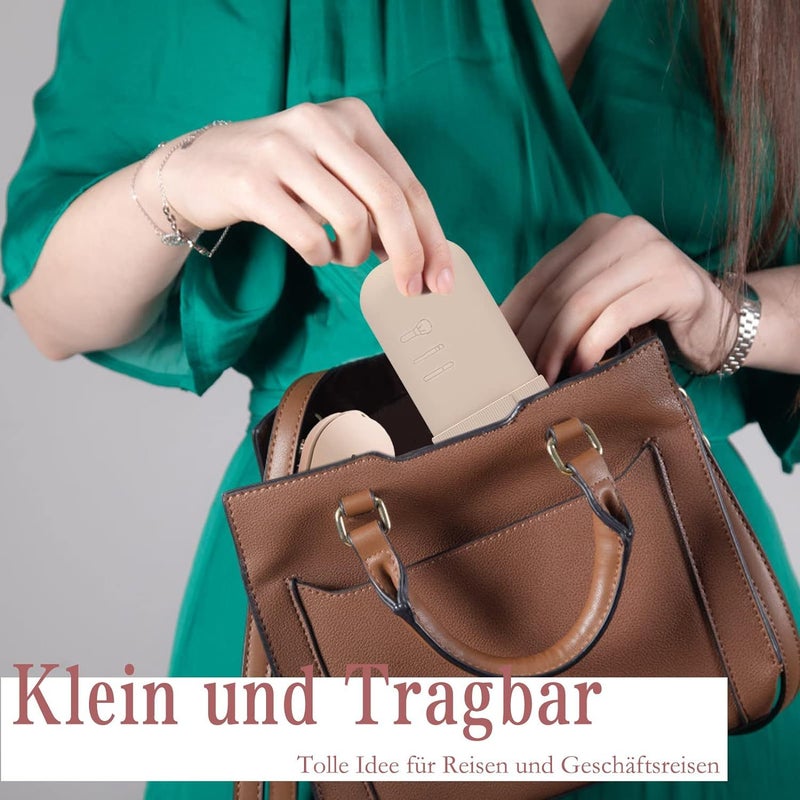 Selling Portable Multi-Functional Makeup Tool Bag, Travel Makeup Storage Bag, Silicone Makeup Brush Bag, Eye Shadow - Image 4