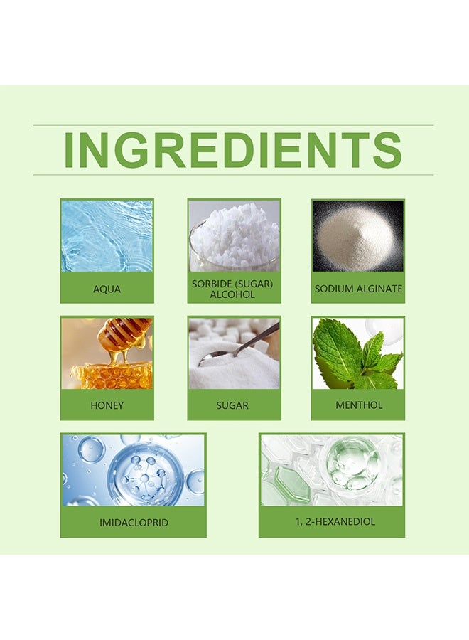 MOONSPRY 12 Pcs Roach Bait Stations, Roach Traps Killer, Natural Cockroach Repellent, Roach Traps Indoor/Outdoor Use For,Roaches, Ants etc - Image 3