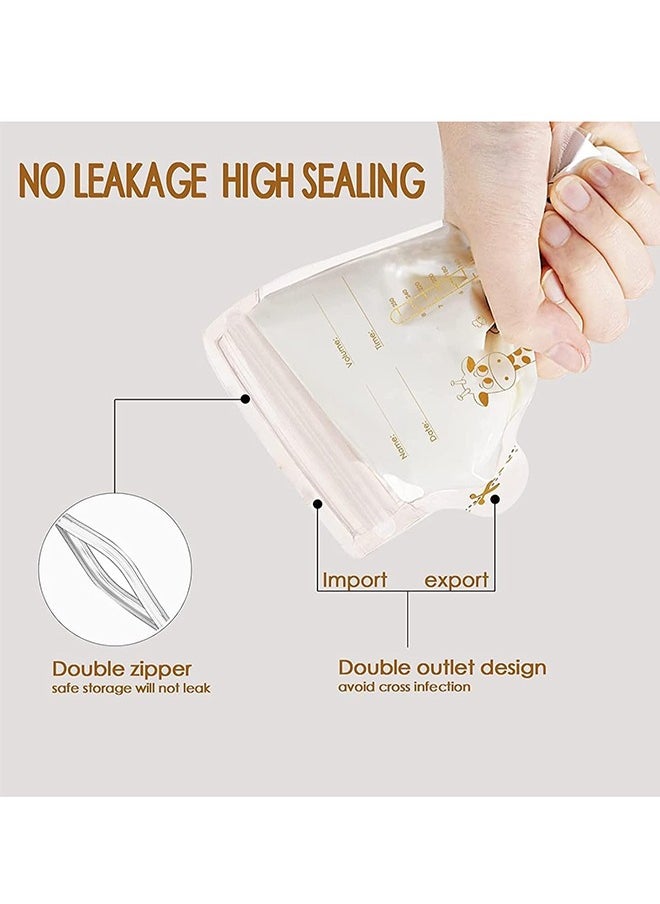 Pack Of 30 Breast Milk Storage Bags 250 ML