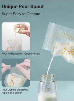 Cool Baby Pack Of 30 Breast Milk Storage Bags 250 ML  - Image 4