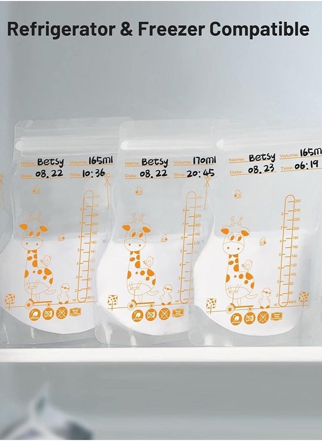 Pack Of 30 Breast Milk Storage Bags 250 ML